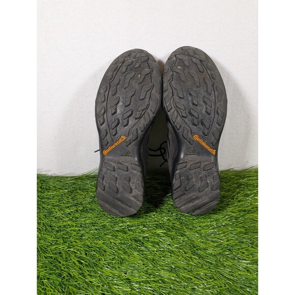 Adidas Terrex Shoes Mens Size 9.5 Black Hiking Trail Continental Grip Outdoor main image 7
